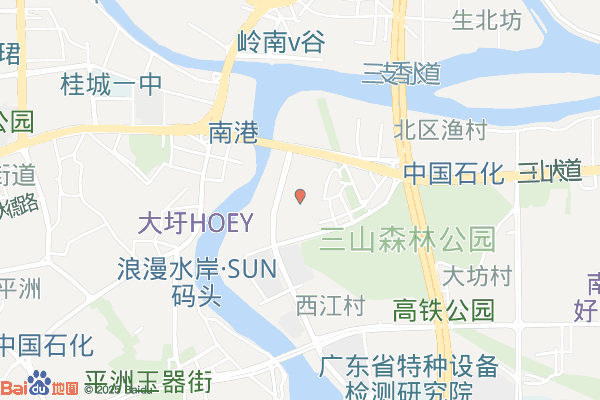 普洛斯佛山三山物流园实景图
