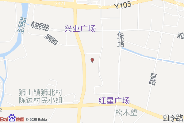 宏盛丰佛山狮山物流园实景图