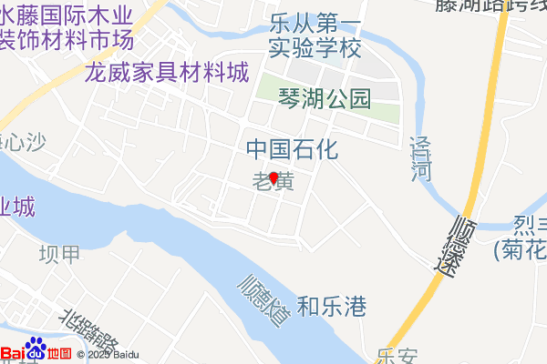 腾骏家居电商物流园实景图