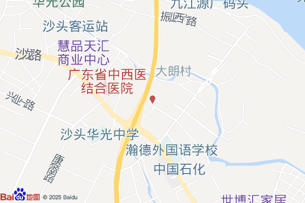 光磊物流园实景图