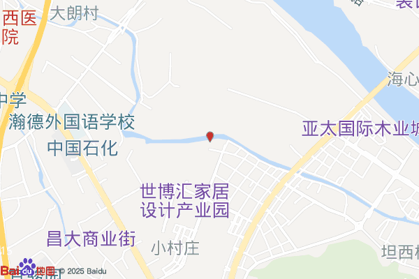 物运宝智慧物流园实景图
