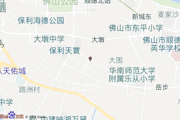 钜隆物流园实景图
