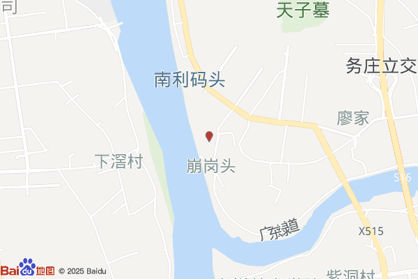 能达物流园实景图