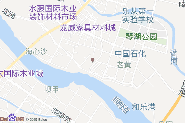 富饶物流园实景图