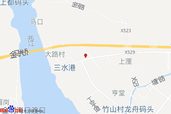 捷运吉达三水港物流园实景图