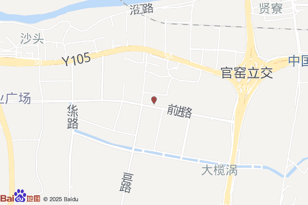佛山市狮山镇红沙工业园前进东路京东物流园实景图