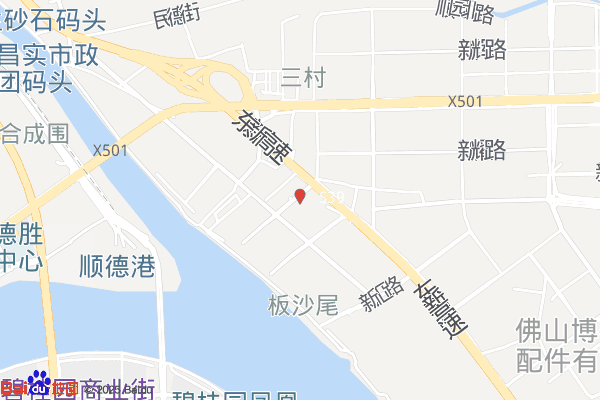 普洛斯顺德物流园实景图