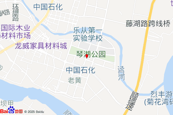 豪悦物流园实景图
