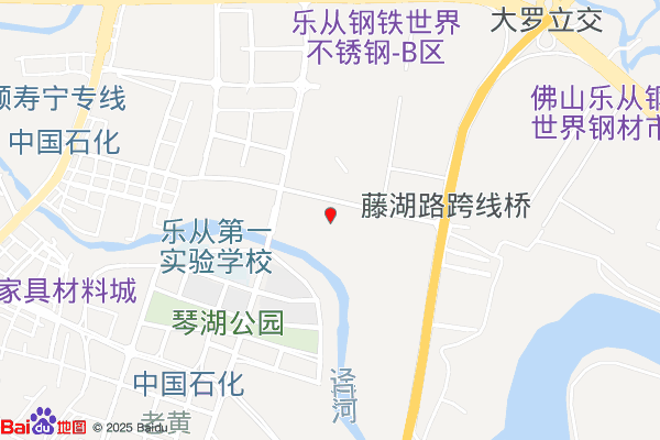 润泽物流园实景图