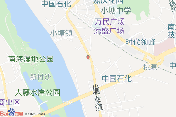 广州造纸集团物流园区实景图