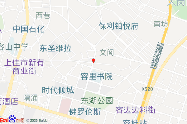 门达物流园实景图