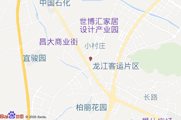 龙联物流园实景图