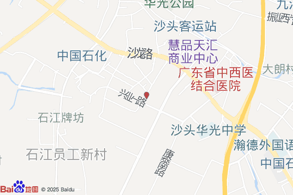 夏江物流园实景图