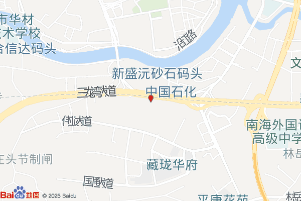 广州市威捷物流园实景图