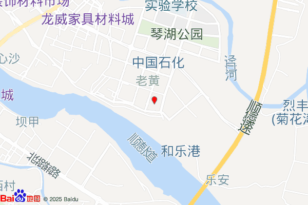 越东电商物流园实景图