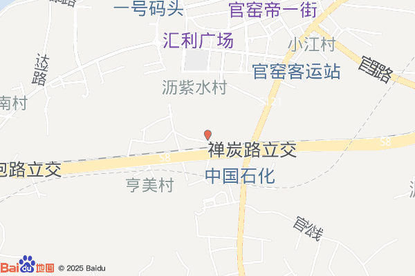 富力物流园实景图