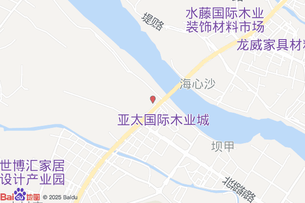 楚源物流园实景图