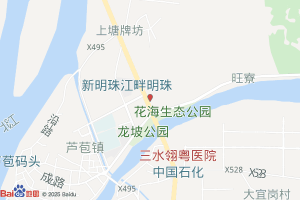 利泰物流园实景图