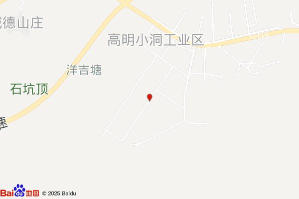 安博佛山高明国际物流产业园实景图