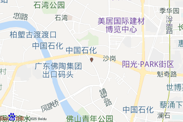沙岗厚龙路制罐厂陶瓷仓储物流中心实景图