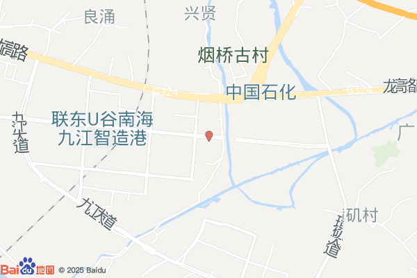 西昊仓储中心实景图