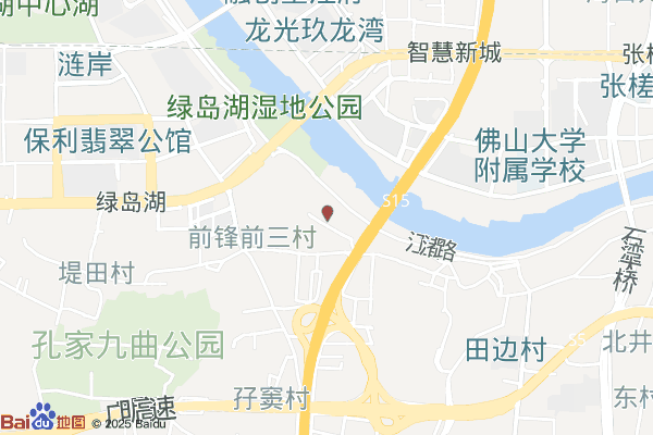 瓷海仓储·物流中心实景图