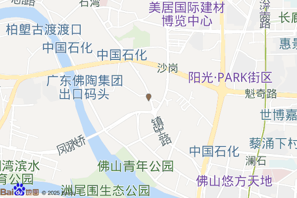 沙岗陶瓷仓储物流中心-A区实景图