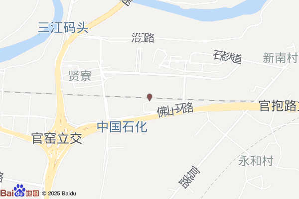 佛山国际陆港现代仓储物流中心实景图