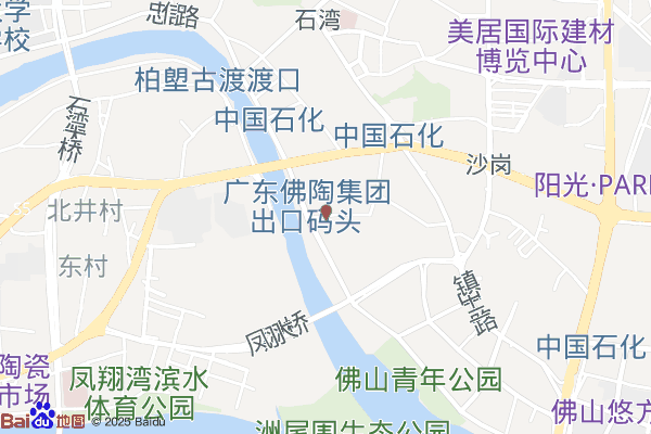 北纬二十三度仓储物流实景图
