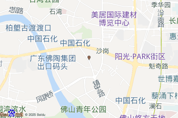 沙岗陶瓷仓储物流中心实景图