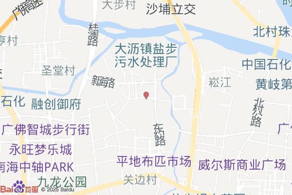 集丰物流仓储实景图