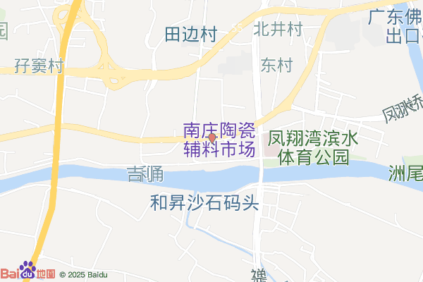 御福物流(佛山仓储调拨中心)实景图