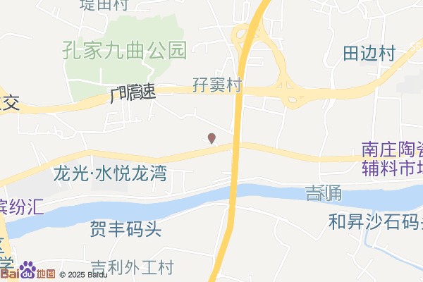 衡利丰仓储物流实景图