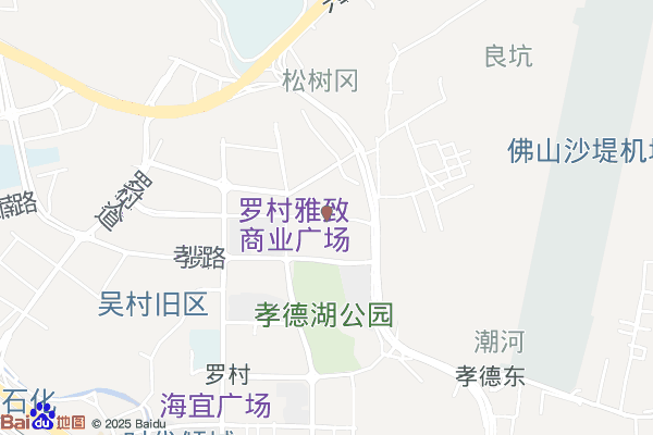 三益物流仓储基地-北门实景图