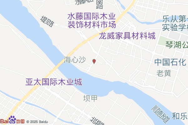 港平物流仓储实景图