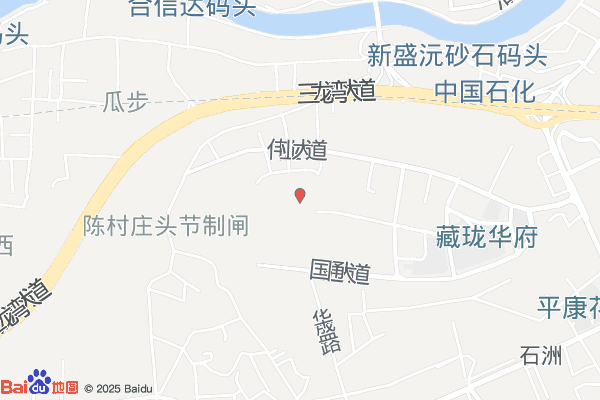 百世快运仓库(陈村)实景图