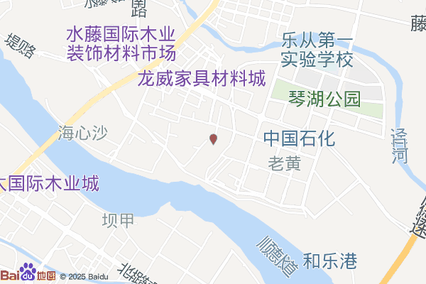 永美仓储实景图