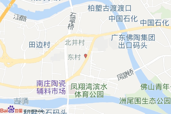东村物流仓储-东门实景图