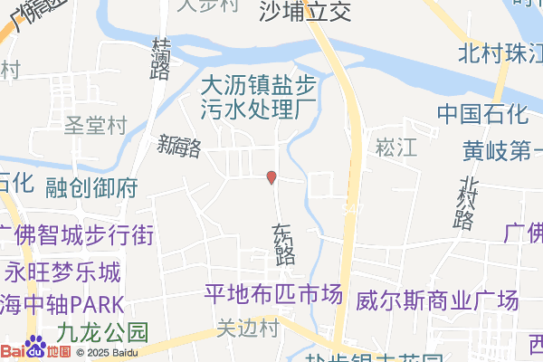 集丰物流仓储-东门实景图