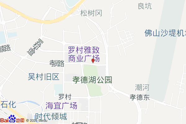 三益物流仓储基地-南门实景图