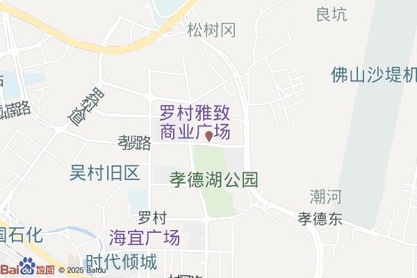 三益物流仓储基地-西南门实景图
