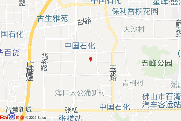聚宝仓储管理处实景图