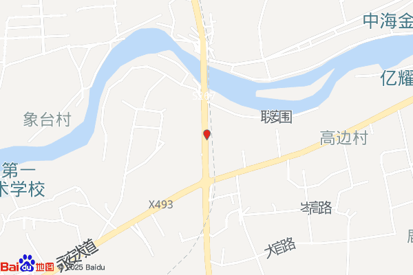 粤邦(仓储物流园)-西2门实景图