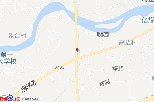 粤邦(仓储物流园)-西1门实景图