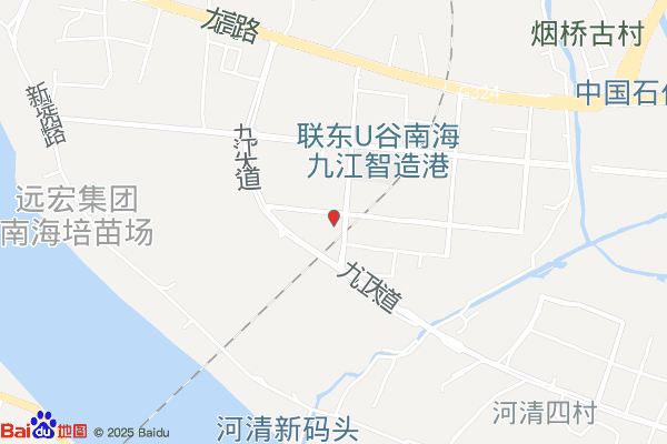 佛山市华南味谷食品产业园招商中心实景图