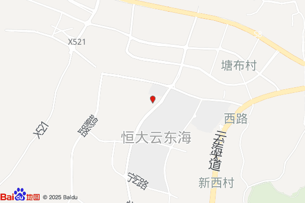佛山云东海医药健康产业园科创中心招商中心实景图