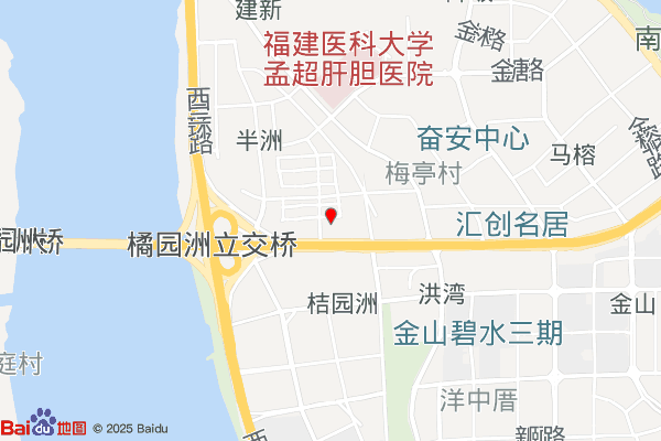 金山橘园洲工业园实景图