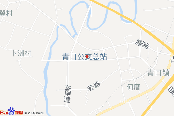 闽侯青口汽车工业园区实景图