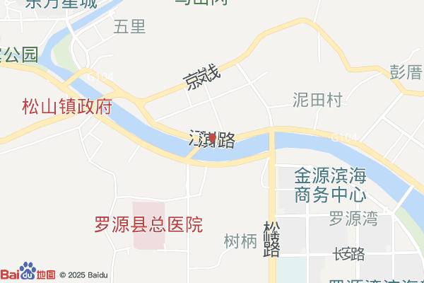 罗源开发区北工业区实景图