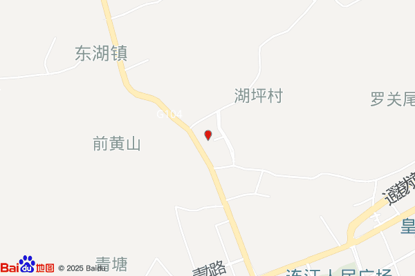 福建吉百年食品工业园实景图